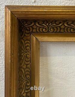 Vintage or Antique Profile Frame Art Nouveau Fold Dimensions 61 X 53.2 CM