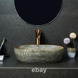 Washbasin Washbasin Evier A Poser Art Deco 47cm X 33cm Vintage