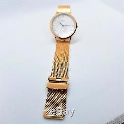 Watch Woman. B. Art Fg36-001-7s Rose Gold Stainless Steel