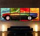 Xxl Pop Art Mercedes Sl W107 Canvas Image Vintage 280 380 300 420 450 500 R 107