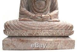 10 Vintage Art Stéatite Bouddha Figurine Statue Main Sculpté Religieux Idol
