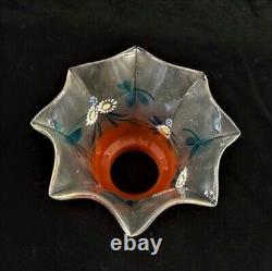 2 Recharge Lustre Shade /Classic/Remplacement/Glass Bell/ Painted/ Victorian
