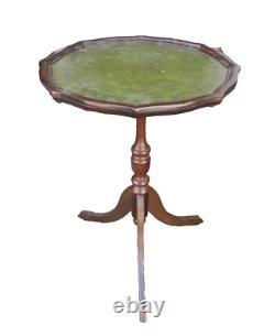 50er 60er Table D'Appoint Table Bois Art Nouveau Mid Century 50s 60s Vintage