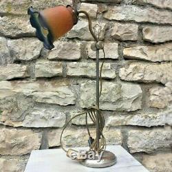 Ancienne Lampe de Bureau Marque PRATIC modèle déposé, Art déco vintage