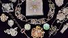 Antique Art Nouveau Jewelry My Collection Circa 1890 1915 Gold Silver Gems U0026 Enamel Collection