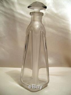 Arly Lilas Flacon De Parfum Depinoix Art Nouveau 1915 Vintage Perfume Bottle