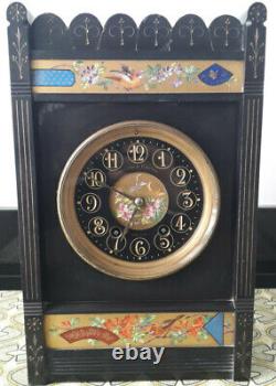 Art Nouveau Turn-of-century American Vintage Clock Camerden Forster New York