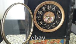 Art Nouveau Turn-of-century American Vintage Clock Camerden Forster New York