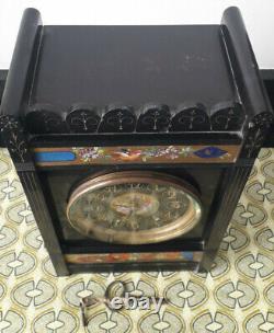 Art Nouveau Turn-of-century American Vintage Clock Camerden Forster New York