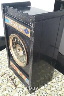 Art Nouveau Turn-of-century American Vintage Clock Camerden Forster New York