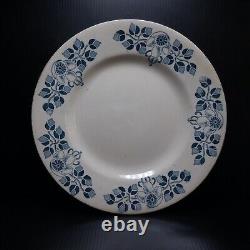 Assiette plate céramique faïence vintage art nouveau 1920 CELL ONGC France N6715