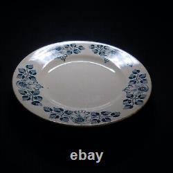 Assiette plate céramique faïence vintage art nouveau 1920 CELL ONGC France N6715