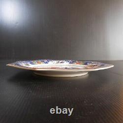 Assiette plate porcelaine Chine 1930 vintage art nouveau déco table N7026