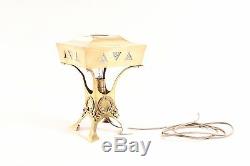 Belle antique lampe art nouveau lampe de bureau lampe de table Vieux Vintage