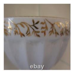Bol céramique porcelaine LONGCHAMP art nouveau design XXe vintage PN France N90