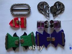 Boucles de ceinture anciennes, Vintage, Art nouveau 1900 et Art deco 1925/30
