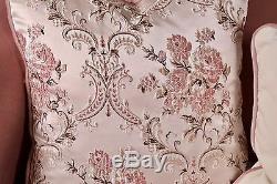 Canapé Baroque Antique Massif Rose Vieilli Style Art Vintage Meubles Rembourrés