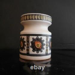 Céramique grès poterie fait main GUILLOT vintage art nouveau PN France N2951