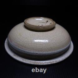 Coupelle vide-poche céramique faïence vintage fait main art nouveau Italie N8900