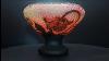 Emile Galle Style Lotus Vase Treasure360 Vintage Antique Art Videos
