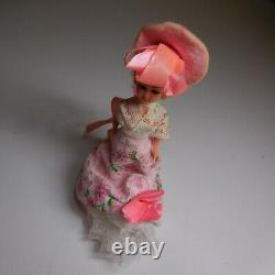 Figurine poupée personnage femme vintage Belle époque Art Nouveau Italie N6163