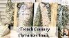 French Country Christmas Book Using Iod Moulds U0026 Stamps How To Decoupage Trash To Treasure