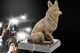 Fuchs Sculpture En Bronze Fox Noble Top Vintage Cadeau Monoblocs Figurine