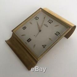 Horloge Pendule De Bureau Angelus Réveil Vintage Antique Angelus Office Clock
