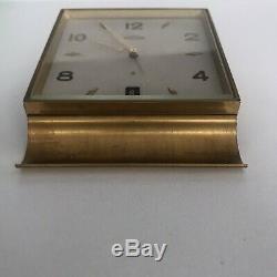 Horloge Pendule De Bureau Angelus Réveil Vintage Antique Angelus Office Clock