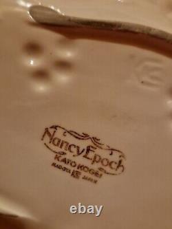 Kato Kogei Nancy Epoch Nagoya Japan art nouveau vintage ceramique