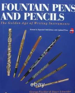 LIVRE/BOOK Stylos à plume et crayons vintage, antique Fountain Pens Pencils