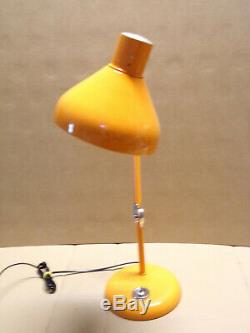 Lampe de Bureau JUMO GS 1 Vintage Design Industriel XXe 1950 La lampe est ancie