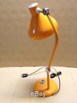 Lampe de Bureau JUMO GS 1 Vintage Design Industriel XXe 1950 La lampe est ancie