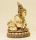 Lord Krishna Statue Beau Vintage Décoratifs Fin Sculpté Fait à La Main Résine D