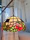 Lustre Liberty Tiffany Art Nouveau Vintage Chandelier Ø30cm