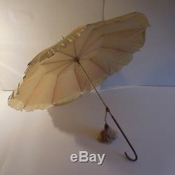 N2005 ombrelle Belle époque art nouveau déco 1900 1920 vintage fait main France