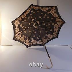 N2006 ombrelle Belle époque art nouveau déco 1900 1920 vintage fait main France