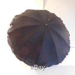 N2007 ombrelle Belle époque art nouveau déco 1900 1920 vintage fait main France