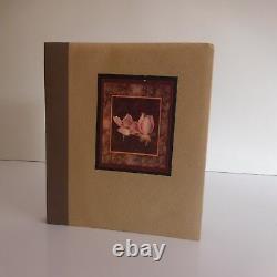 N2784 Album 175 photos papier carton fait main vintage art nouveau déco XXe PN