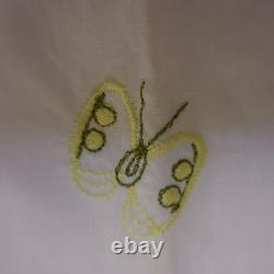 Nappe tissu coton style art nouveau vintage 1950 1970