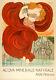 Original Vintage Italien Affiche Fonte Meo Par Nonni C1910 Art Nouveau Rare Eau
