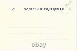 PC ALPHONSE MUCHA, THE AGES ADULTHOOD, ART NOUVEAU, Vintage Poscard (b48505)