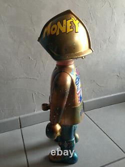 Playmobil piscou love money custom xxl 68cm-loft-vintage-rétro-design-pop art