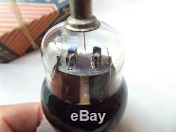 ROUND PLATE 6F8-G (VT-99)TUBE LAMPE ART by TUNG-SOL TUNGSOL TESTED NOS NIB =°=