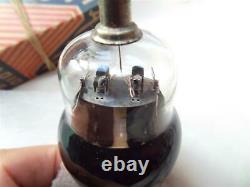ROUND PLATE 6F8-G (VT-99)TUBE LAMPE ART by TUNG-SOL TUNGSOL TESTED NOS NIB =°=