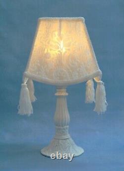 Shabby Chic Lampe de Table Romantique Art Nouveau Rétro Vintage Lampes de Chevet
