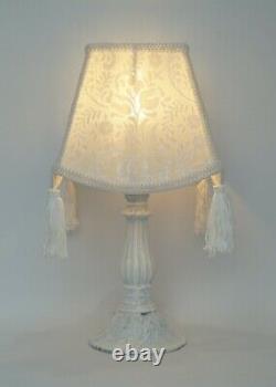 Shabby Chic Lampe de Table Romantique Art Nouveau Rétro Vintage Lampes de Chevet