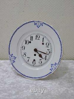 Style Ancien Art Nouveau Conception Porcelaine Cuisine Horloge Vintage Um 1900