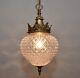 Suspendu Lampe Laiton Antique Style Plafoniere Couvrir Pendant Light Neuf