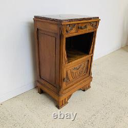 Table de chevet guéridon table d'appoint Art Nouveau Vintage 1910-1920